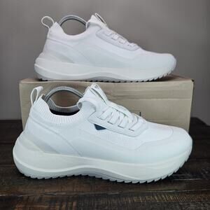 Vessi Stormburst Lowtop Womens Size 10 Waterproof Shoes Sneakers Hiking White